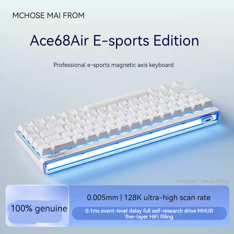 Mchose Ace68 Air Magnetic Axis - đánh giá và giá Pc Gaming Custom