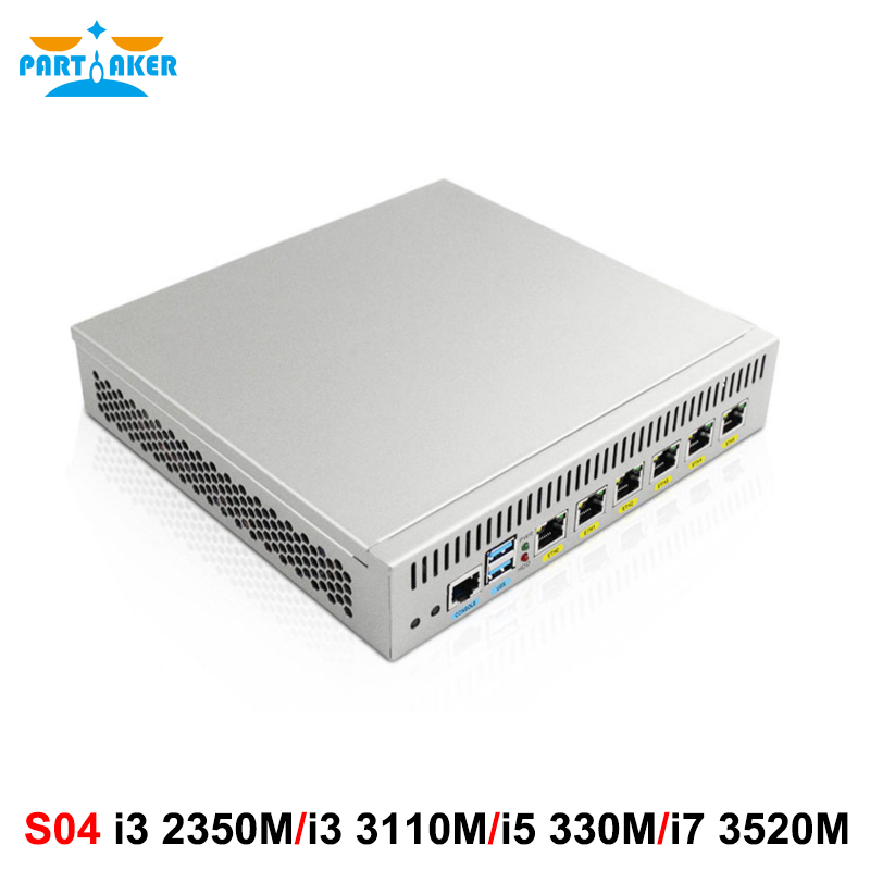 Firewall Appliance pfSense 6 L - đánh giá và giá Intel Cpu Core I7