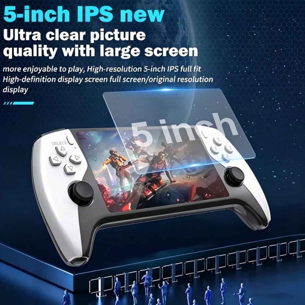 SF3500 5 inch Handheld Game Co - đánh giá và giá Pc Gaming Emulator