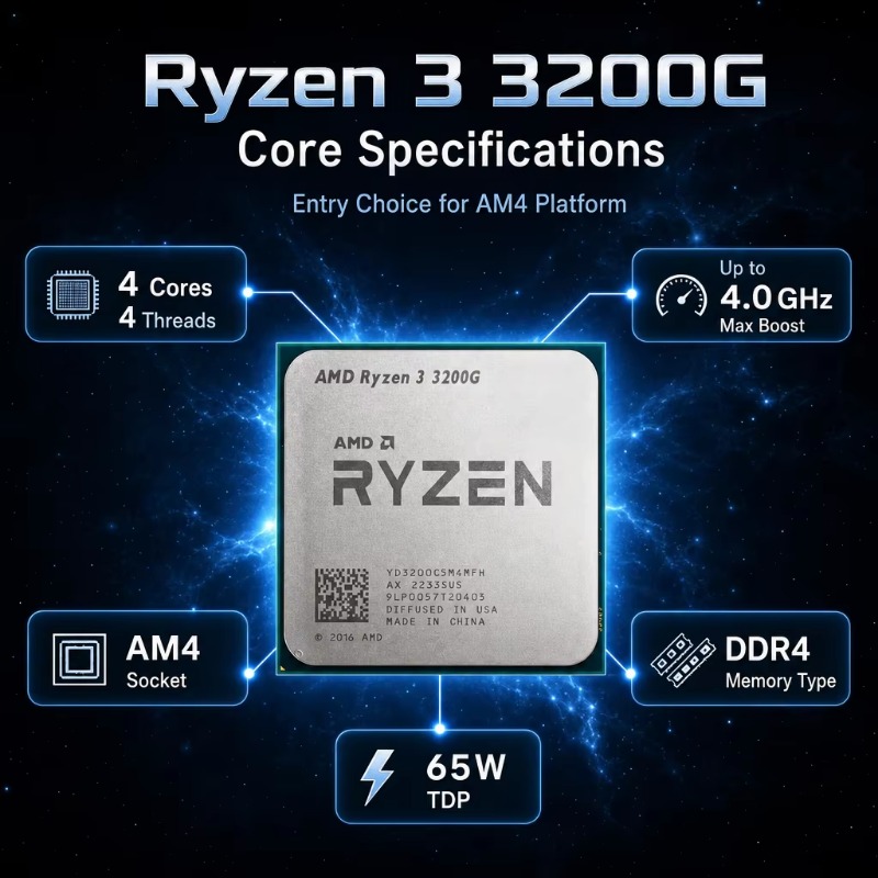 Entry Level Desktop APU 4 Core - đánh giá và giá Pc Gaming Entry Level