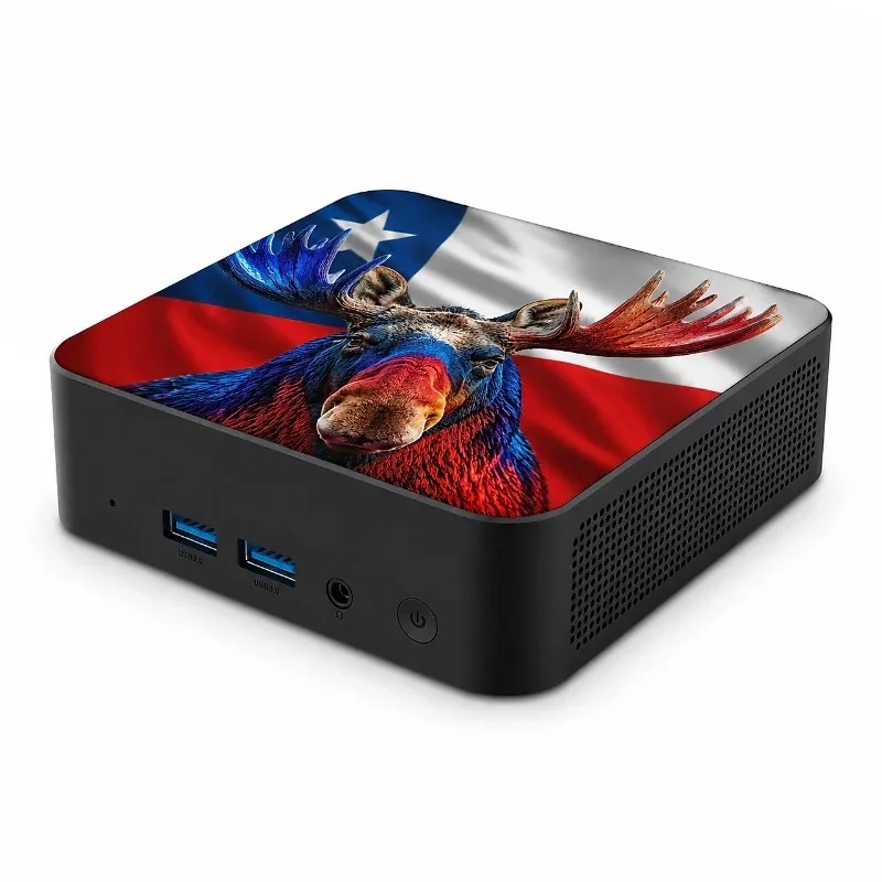 Portable Mini PC Gamer Intel C - đánh giá và giá Pc Gaming Mini