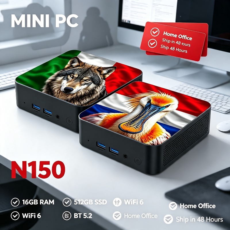New Mini PC Computer Intel Cor - đánh giá và giá Pc Gaming Mini