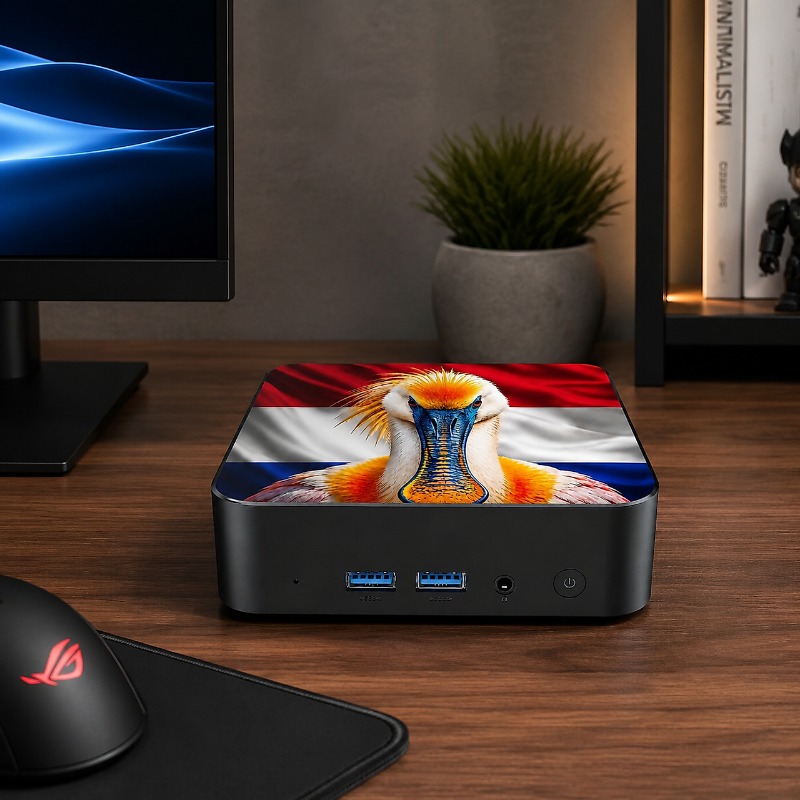 New Mini PC Computer Intel Cor - đánh giá và giá Pc Gaming Mini